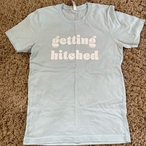 Getting Hitched Bride Tee